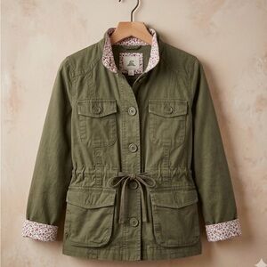Benetton safari jacket size 10,S,